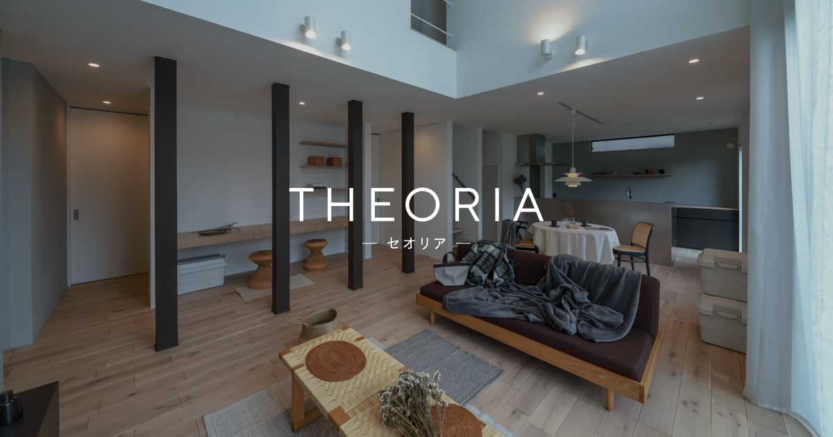 「THEORIA-セオリア-」のブランドサイトがオープンしました。の画像